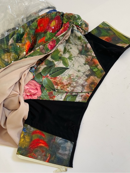 Vivienne Westwood Dresses & Skirts - Vivienne Westwood SS14 CORSET DRESS flowers  sequined Corset Dress NWT US4